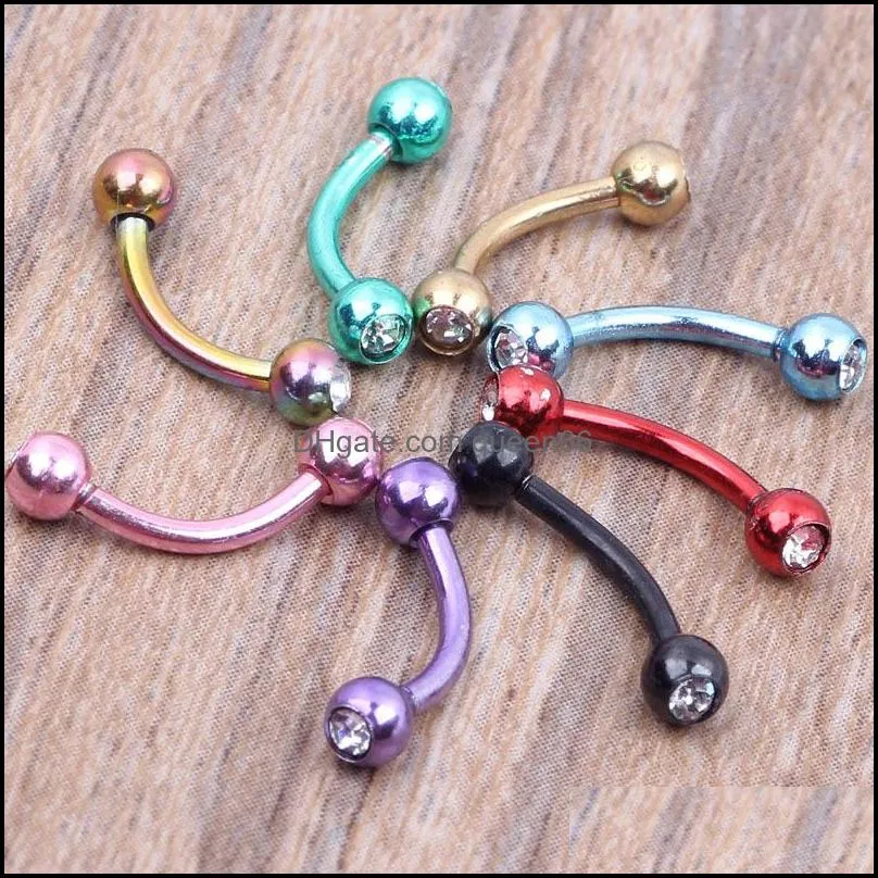 new cool 100pcs wholesale lots labret lip body pierce nipple navel belly eyebrow bar rings tongue rings lip accessories 670 t2