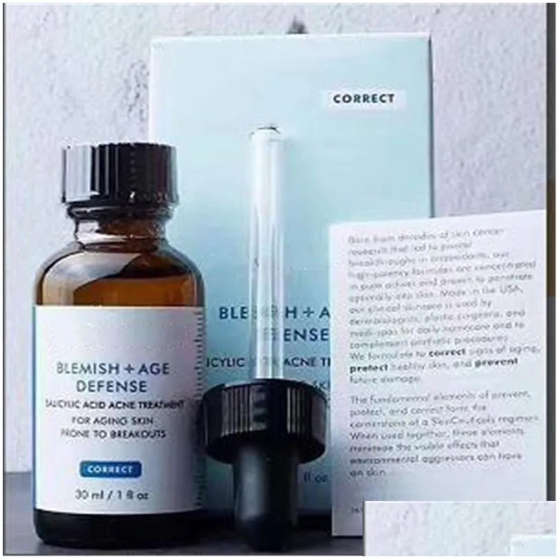 top quality h.a intensifer ce ferulic serum phyto phloretin cf hydrating b5 discoloration defense serums 30ml skin care essence dhs