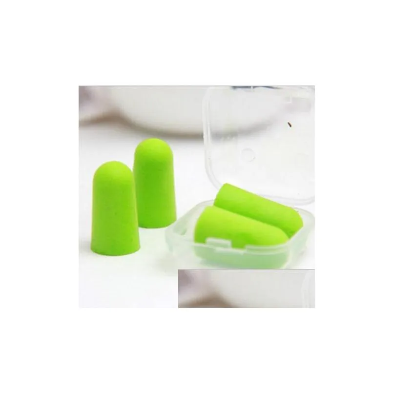 earplugs noise reduction for travel sleeping 50 pairs health separate boxes soft foam noise reducer ear plugs travel sleep noise