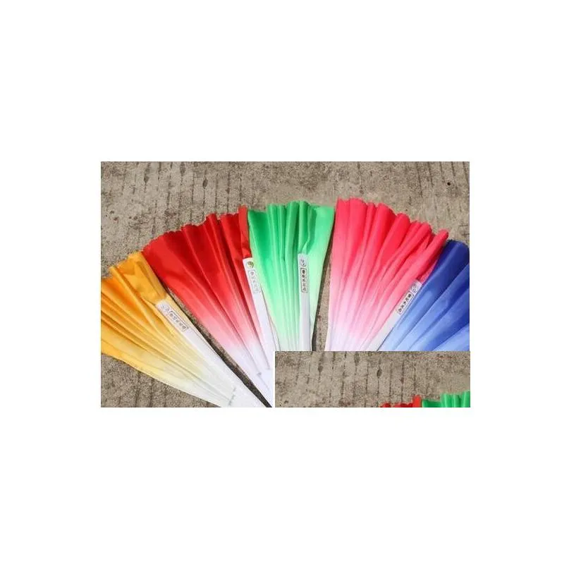 20pcs/lot shipping new arrival chinese dance fan silk veil 5 colors available for wedding party favor gift