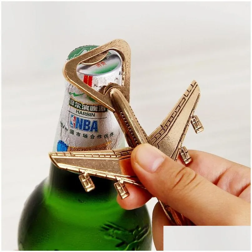 antique helicopter bottle opener wedding favors gift alloy airplane beer bottle opener party favor shipping wa1972