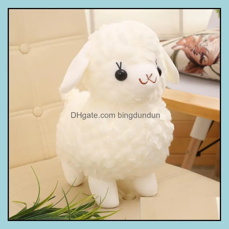 newthe simulation feel will be called god beast alpaca doll plush toy cartoon little sheep event birthday gift rrd12208