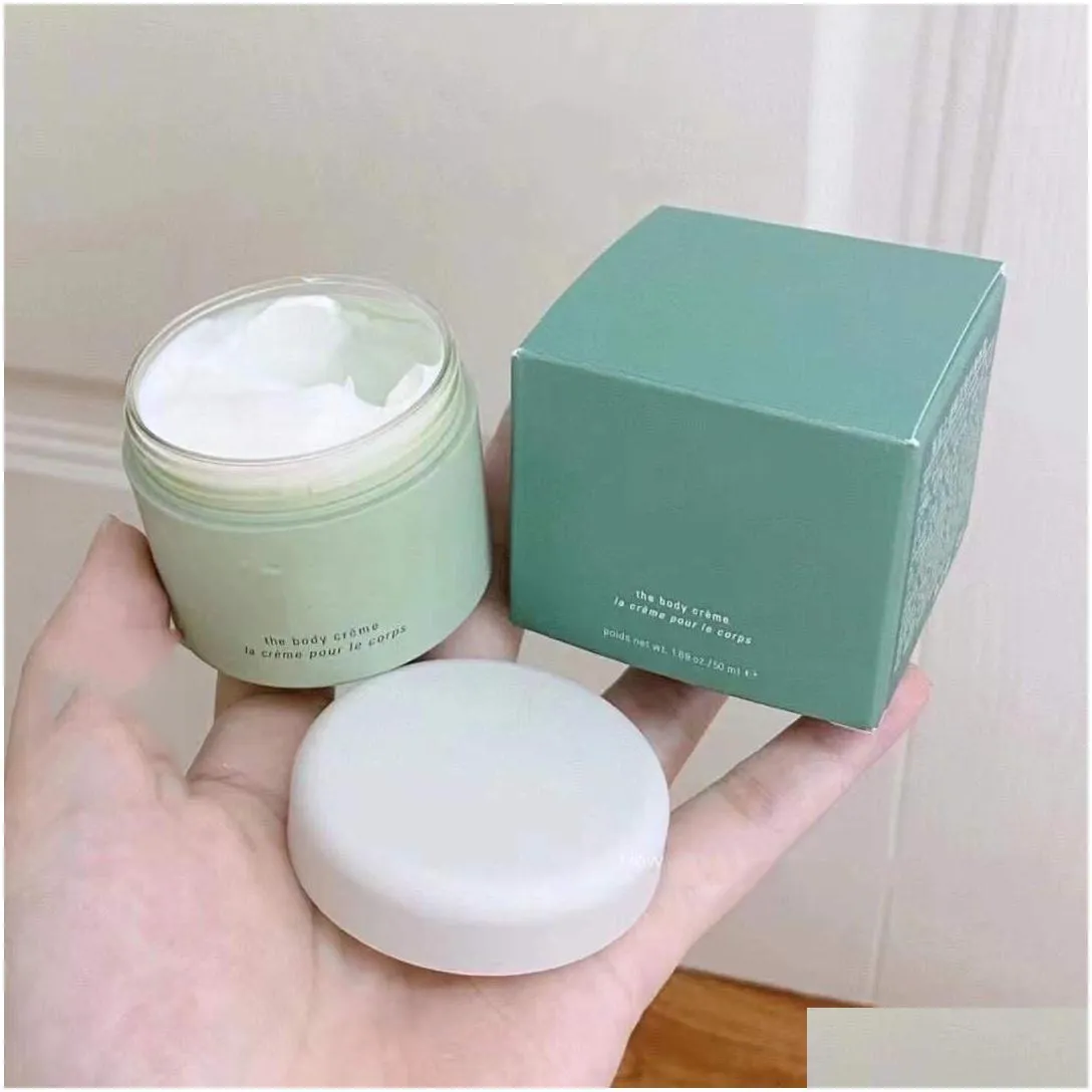 top quality the body creme 50ml the body cream pour pour me corpe body skin care lotion the moisturizing cream