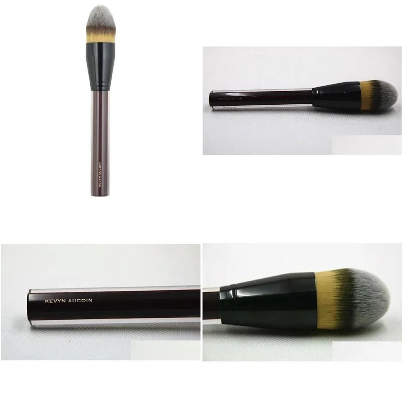 wholesale kevyn aucoin professional makeup brushes the foundation brush make up concealer contour cream brush kit pinceis maquiagem