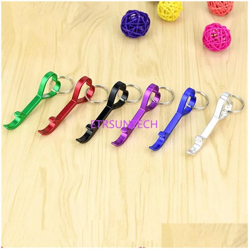 personalized key holder wedding favor love heart bottle opener key ring personalized wedding party favor laser logo lx0852