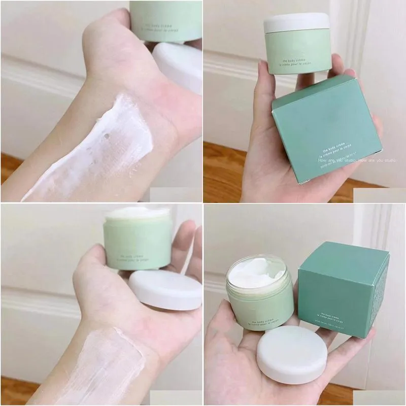 top quality the body creme 50ml the body cream pour pour me corpe body skin care lotion the moisturizing cream