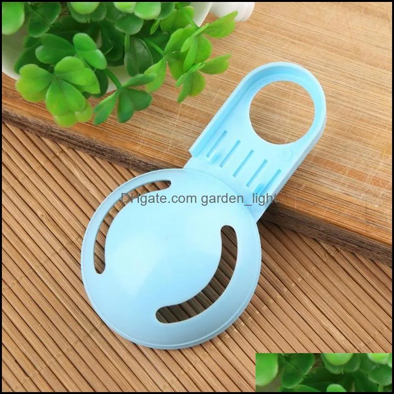 food grade pp material egg white separator colorful short handle eggs distributor multi colors kitchen tools 0 35ll l1