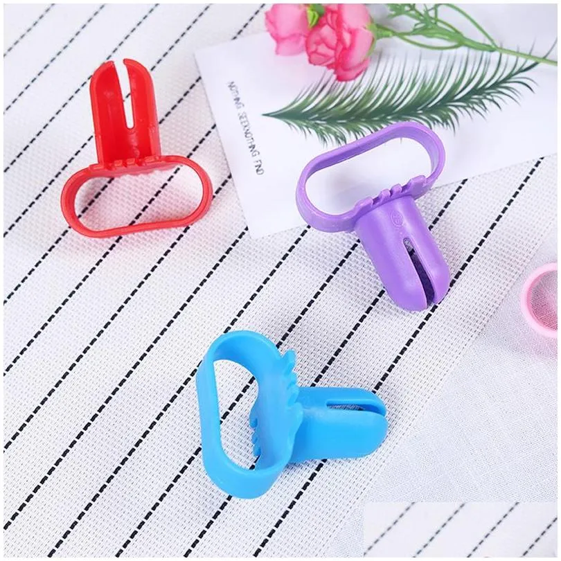 1000pcs/lot latex balloons knot tool easily balloon ties accessories for wedding party decor baby bridal shower party supplies lx2604