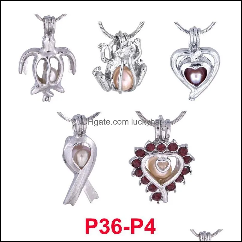 wholesale styles pearl cage pendant opening cages locket charm for pearl beads jewelry diy shipping