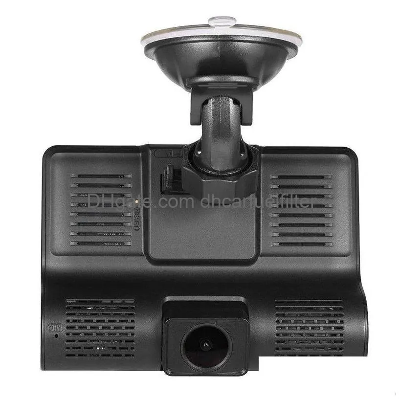 car dvr 2020 original 4 car dvr camera video recorder rear view auto registrator ith two cameras dash cam dvrs dual lens arrive