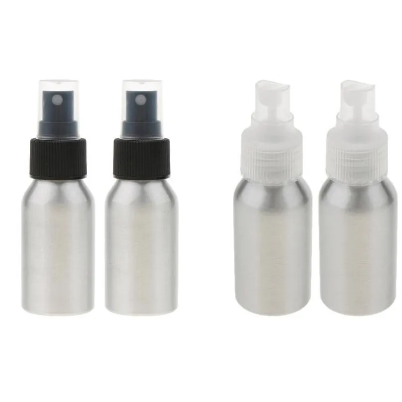 eyebrow tools stencils 40ml mini aluminum spray bottles water fine mist atomizer bottles 2pack bundle silver travel