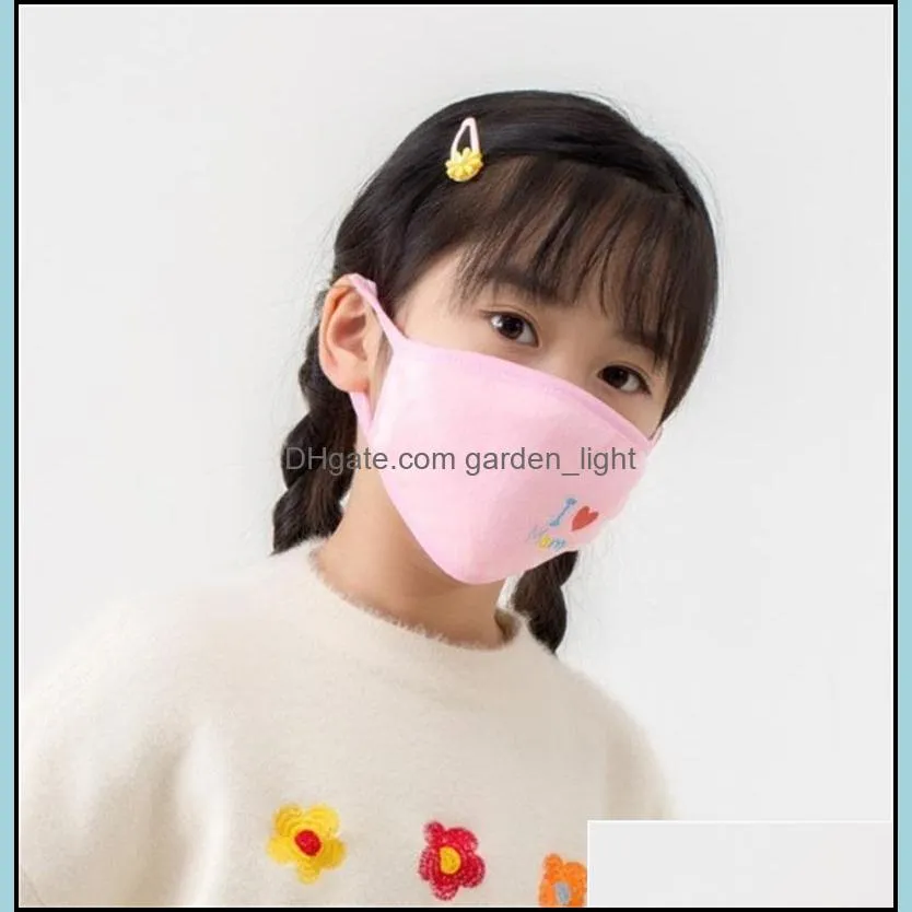reusable kids keep warm face mask washable dustproof mascarilla thickening comfortable respirator pretty student 1 38yo e2