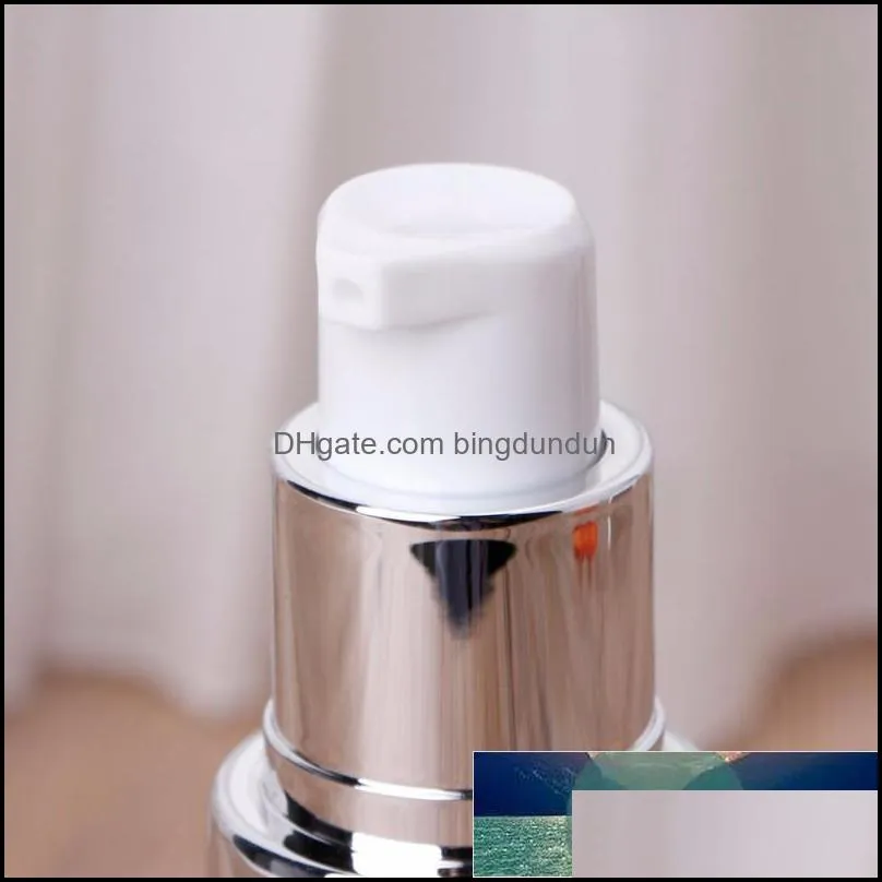 15/20/30ml travel airless bottle pump empty spray cosmetic vacuum lotion bottles storage jars factory price expert design quality latest style original