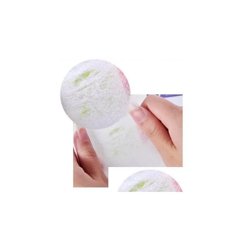 wholesale new practical durable makeup sponges cosmetic facial cleaning white cotton remover pads wipes 100 pcs/lot