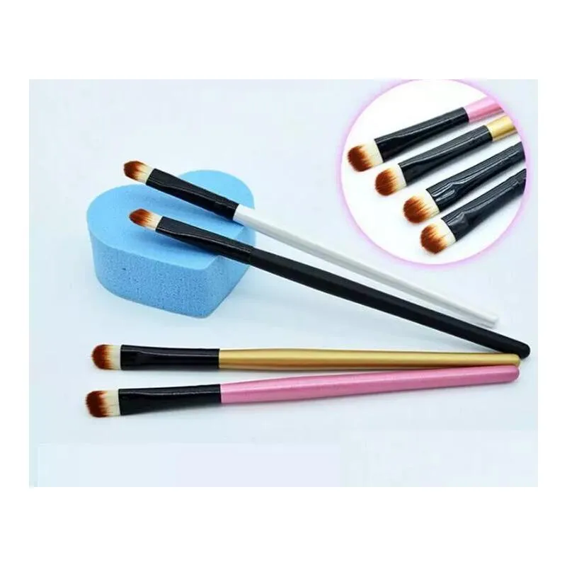 50pcs eyeshadow brush super soft professional pincel con esponji makeup eyebrow brush eyeshadow blending angled makeup brushes comestic