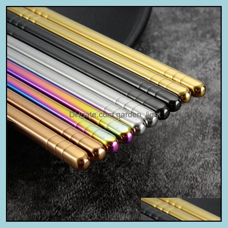 wed chopsticks best chopsticks logo personalize chopsticks stainless steel 304 pvd plated vacuum skid resistant wholesale