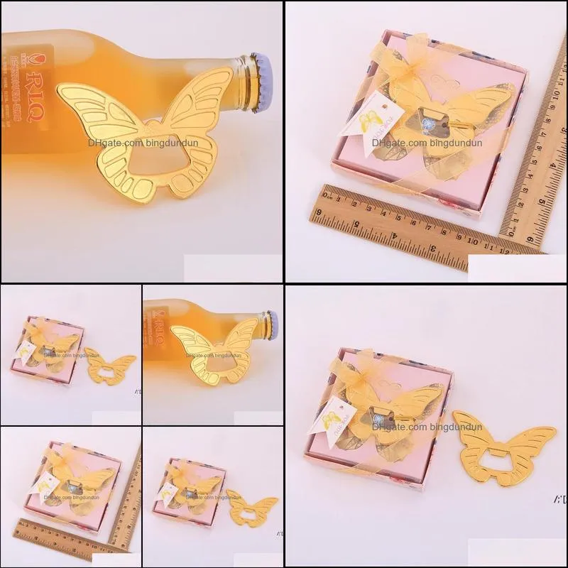 butterfly bottle opener wedding favor bridal shower engagement party favors event keepsakes birthday gifts anniversary supplies