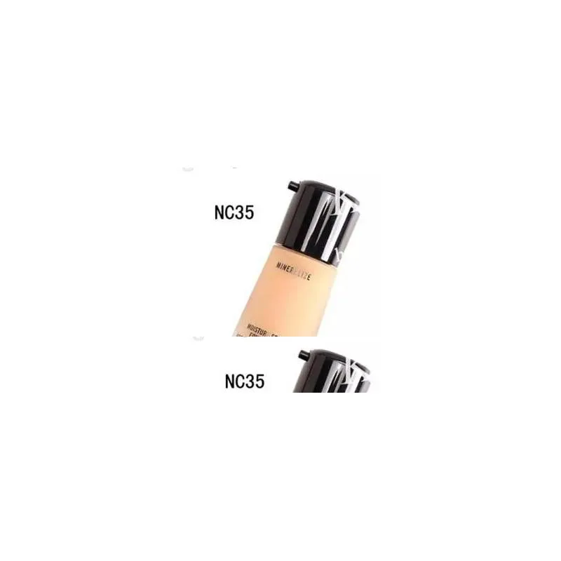 wholesale1pcs soft matte all day make up luminous foundation makeup liquid foundation base 6 shadows maquiagem shipping