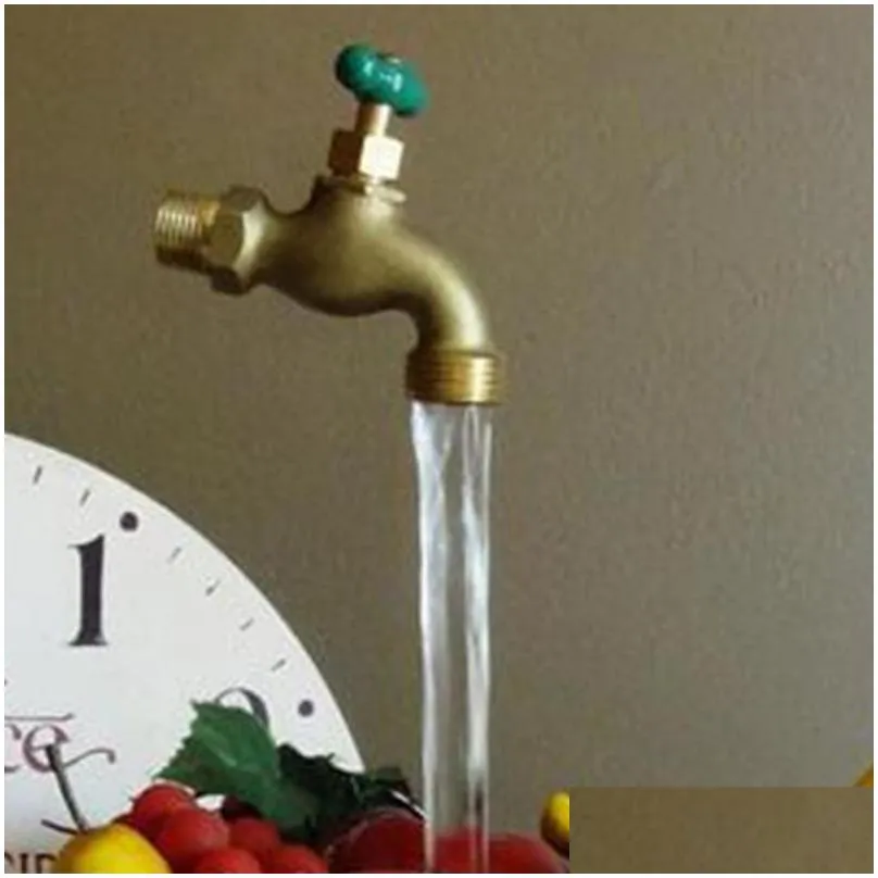 kitchen faucets antiscratch recycled invisible flowing spout watering can fountain yard for garden