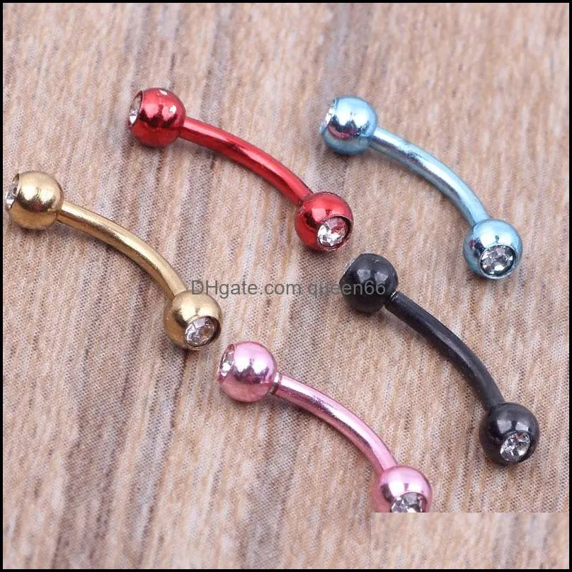 new cool 100pcs wholesale lots labret lip body pierce nipple navel belly eyebrow bar rings tongue rings lip accessories 670 t2