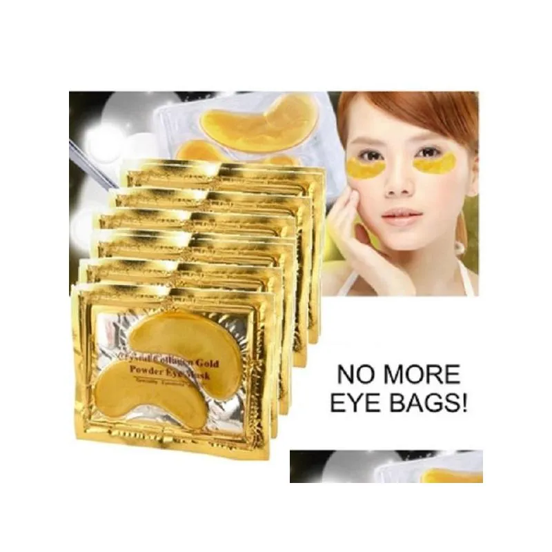 black eyes mask skin care masks gold collagen desalinates fine line removing dark circles antiwrinkle smooth dry lines ce quality assurance brighten the eye