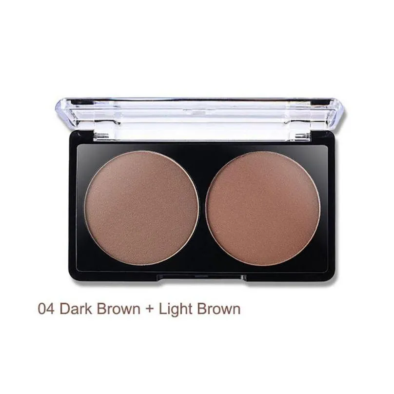 wholesale 4 patterns face shading powder contour highlighter bronzer palette set trimming makeup face contour grooming pressed powder