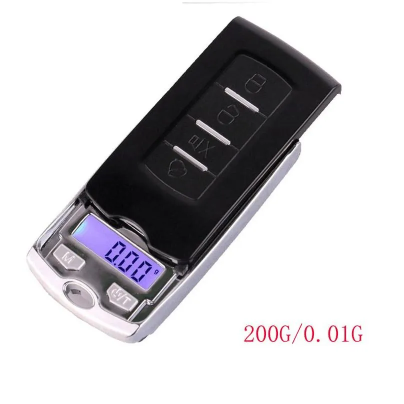 mini precision digital scales for silver coin gold diamond jewelry weight balance car key design weights electronic scales