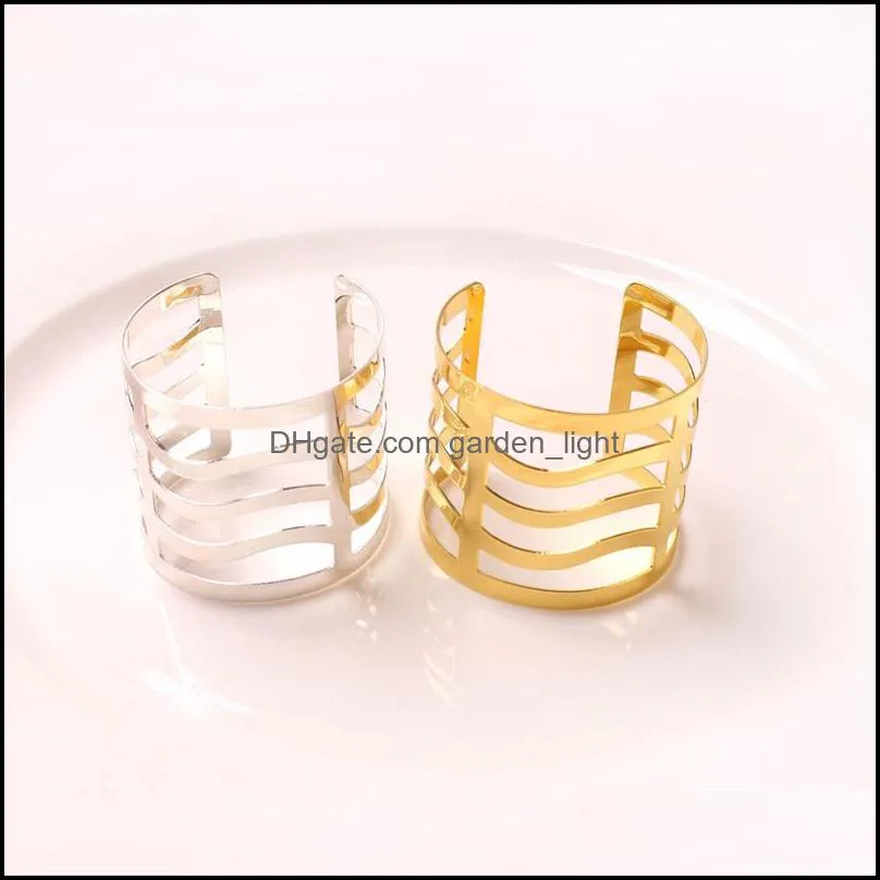 simple laser cut napkin ring wholesale sash holder