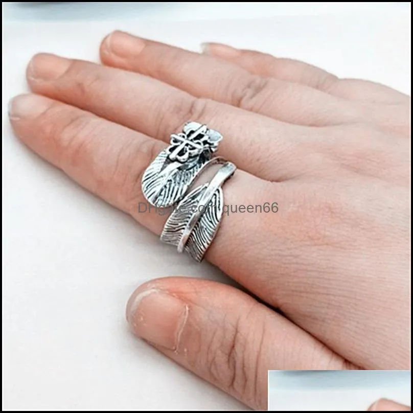 self defense and wolf ring girl night out security jewelry tools ring and hand thorn jewelry 41c3