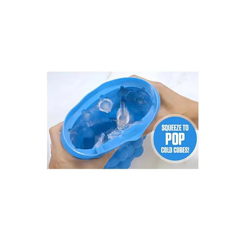 new ice cube maker genie the revolutionary space saving ice cube maker kitchen tools irlde tubs