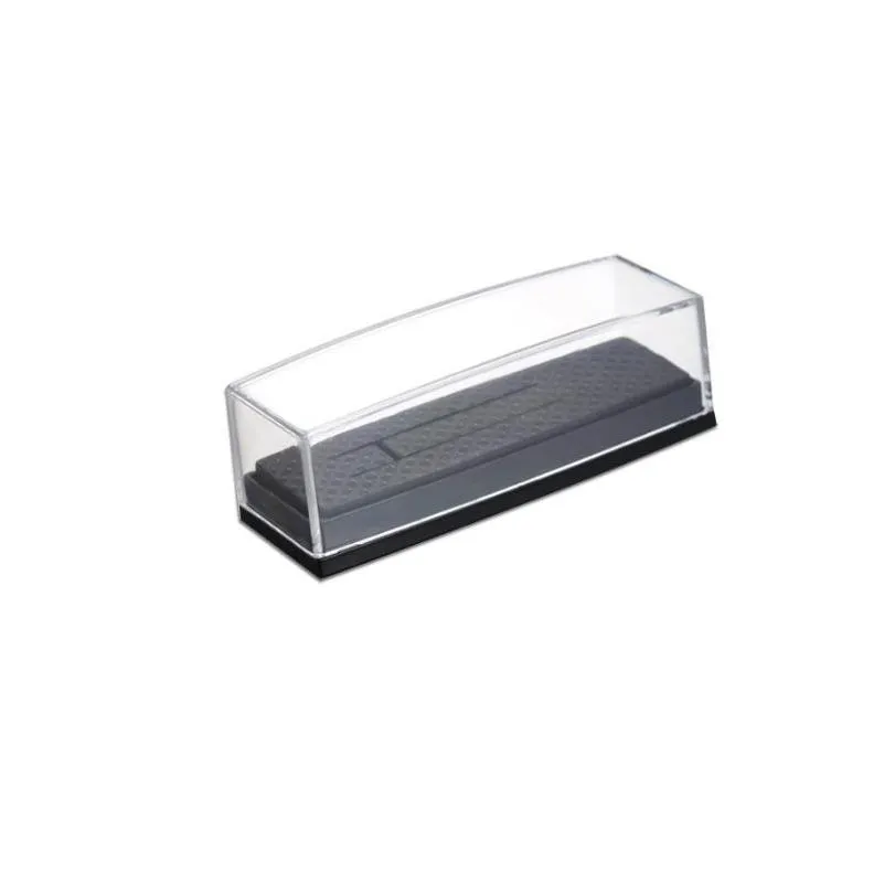 clear cover box for tie clip pin gift boxes wedding engagement favours stickpin display packaging casket