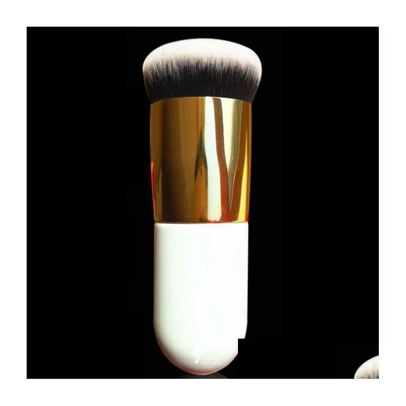 hot chubby pier foundation brush flat cream makeup brushes professional cosmetic makeup brush