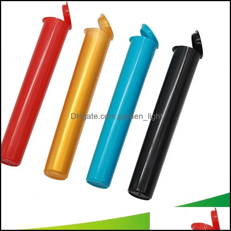 116x20mm herb plastic box sealing degree well case cylindrical shape container tightness many color style shipping 1 2xb b2