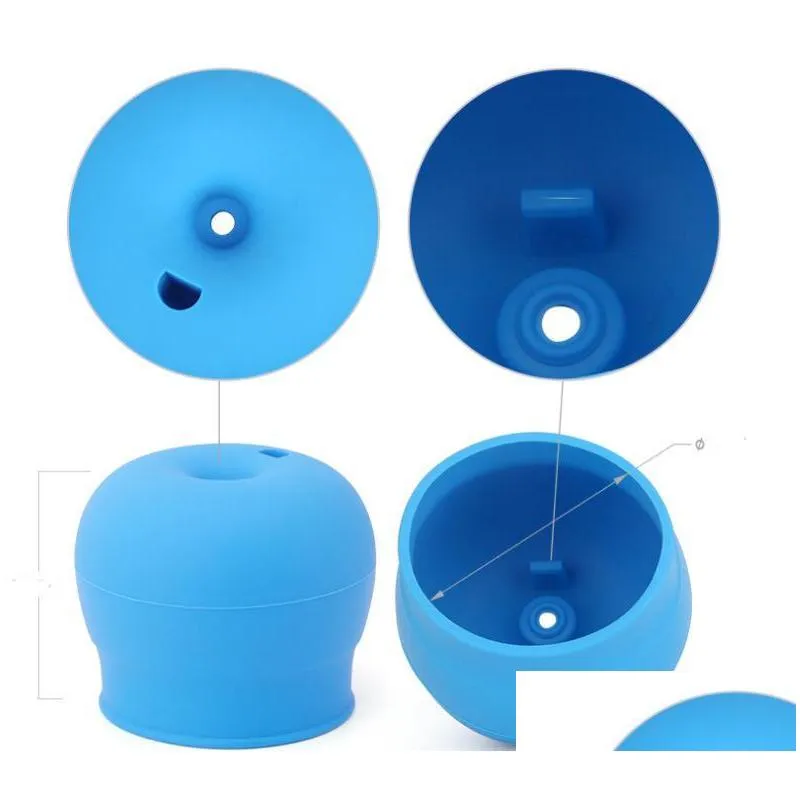 anti spill leakage elasticity silicone straw cup cover baby child drinking water training infant drink cup cover colourful cup lid