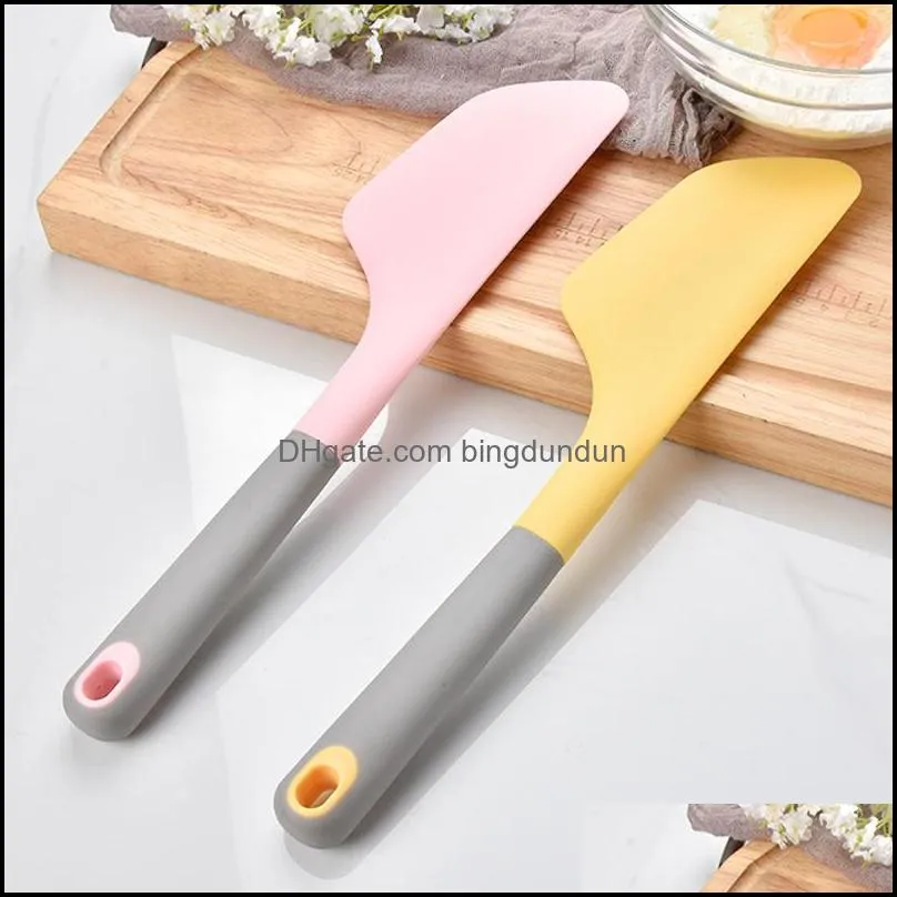 large baking silicone spatula new cake spatula cream spatula home