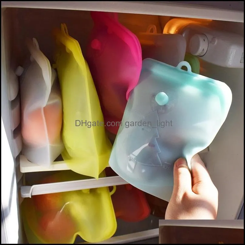 rod with date pointer food grade silicone plastic bag food packing selfsealing bag storage bag 1923 v2