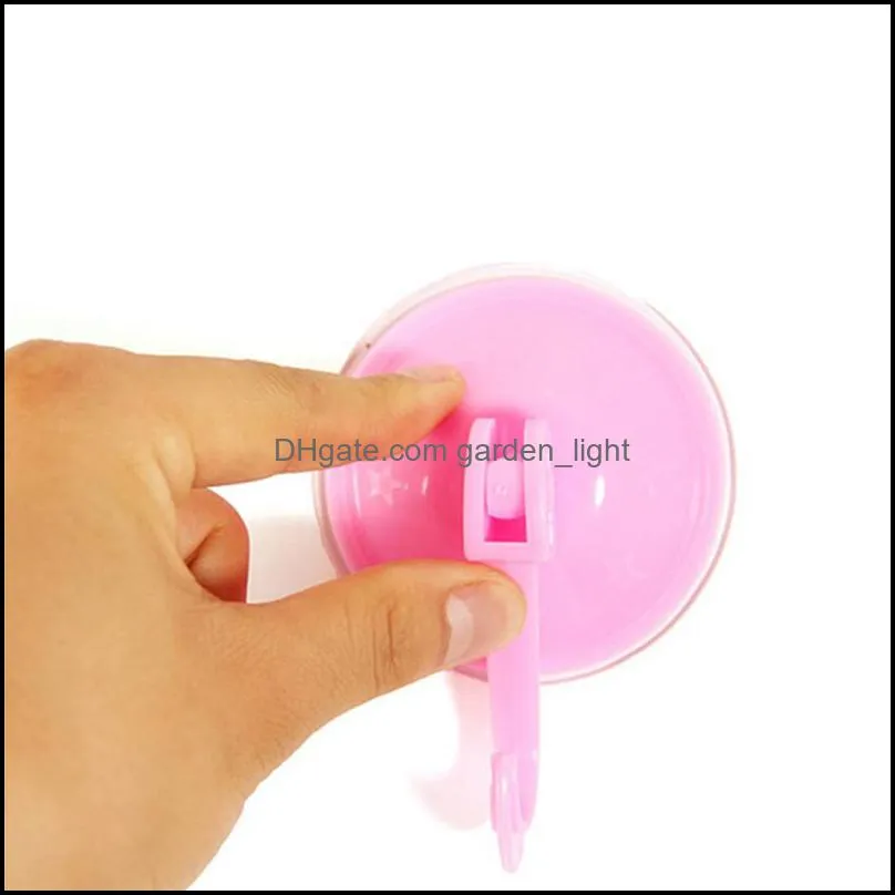 wholesale cheap price wall hook can suction on wall hook dip strong durable vacuum suction cup stick hook dh0048