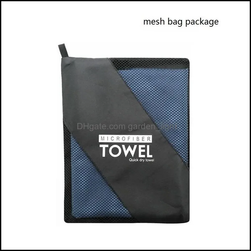 microfiber towels travel portable 40 x 80 microfiber towel gym yoga swimming hiking soft lightweight fast drying towels