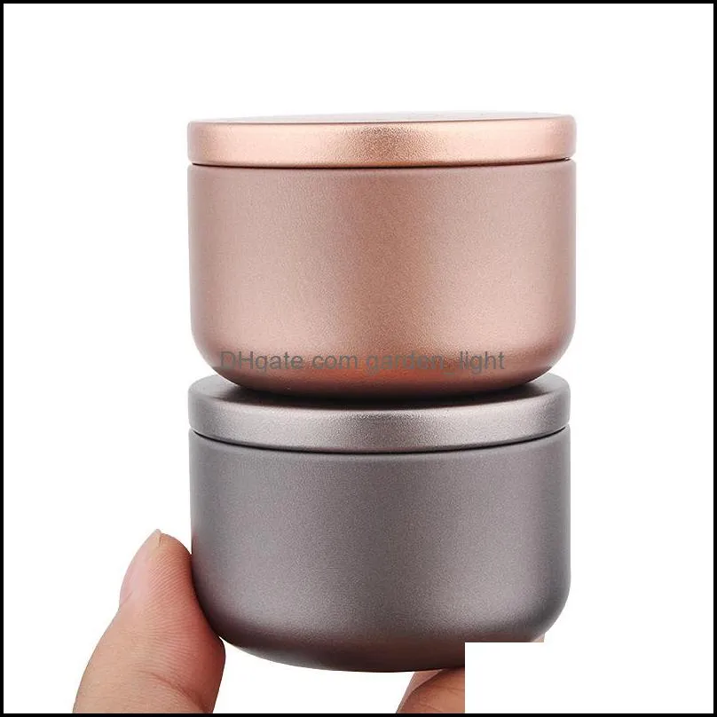 mini metal tin storage boxes small sealed pot container cans for coffee tea candy 823 b3