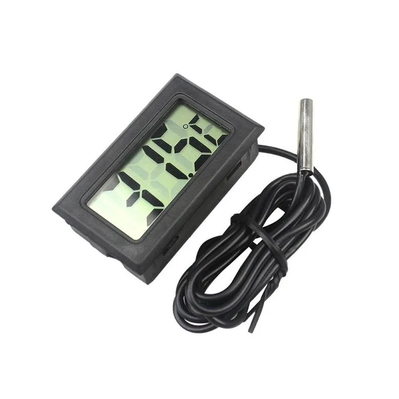 digital lcd thermometer hygrometer temperature instruments weather station diagnostic tool thermal regulator termometer digital 50