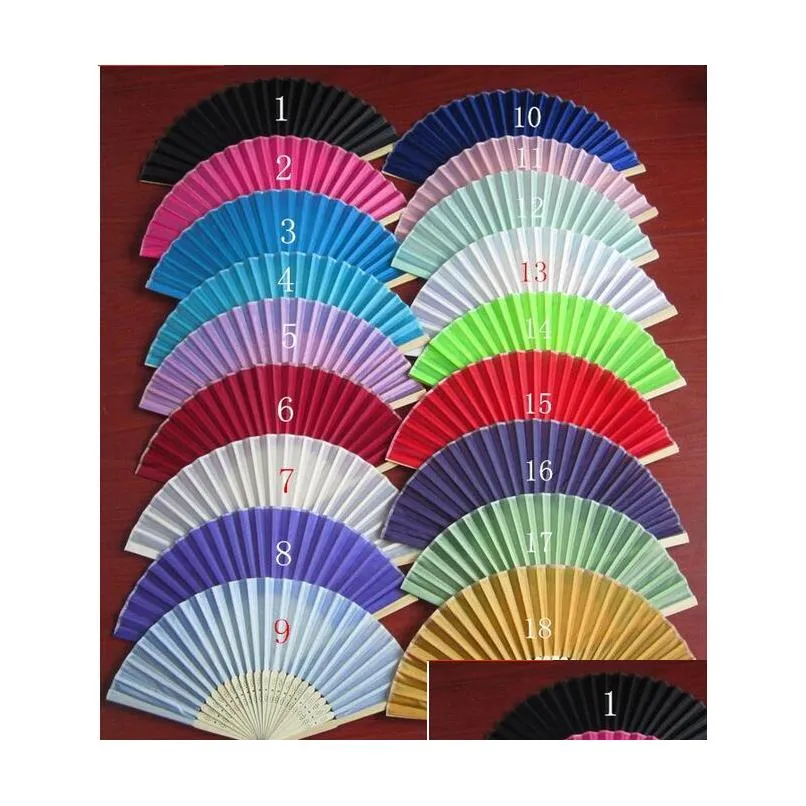 100pcs/lot personalized luxurious silk fold hand fan in elegant lasercut gift box addparty favors/wedding giftsaddprinting