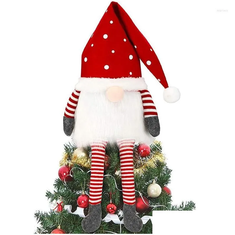 christmas decorations gnome faceless doll merry for home cristmas ornament xmas navidad natal year 2023