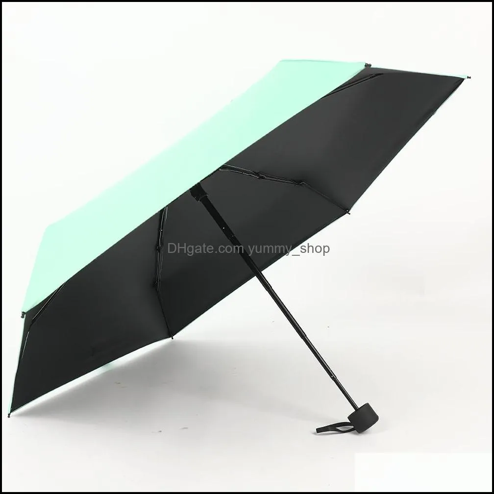 newmini capsule 50 off umbrella sun protection folding pocket umbrella rre11826