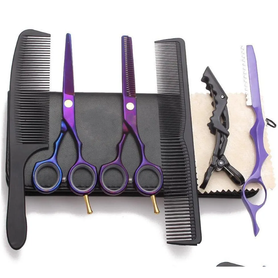 hair cutting scissors suit thinning shears barber makas hairdressing scissors razor professional hair scissors