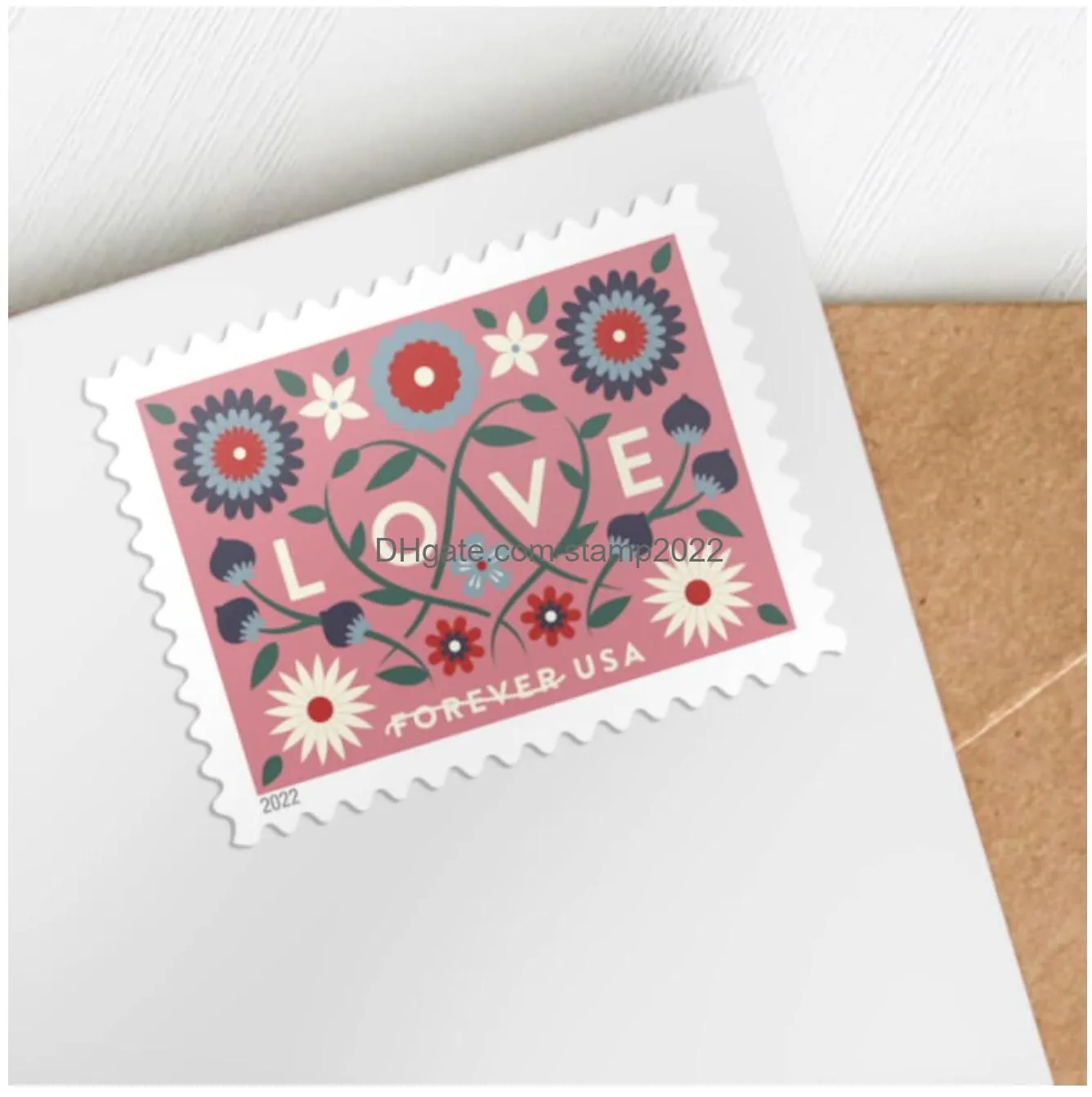 love skywriting forever first class postage stamp u.s. celebrate love new issue valentines day sheets sheet of 20 stamps 
