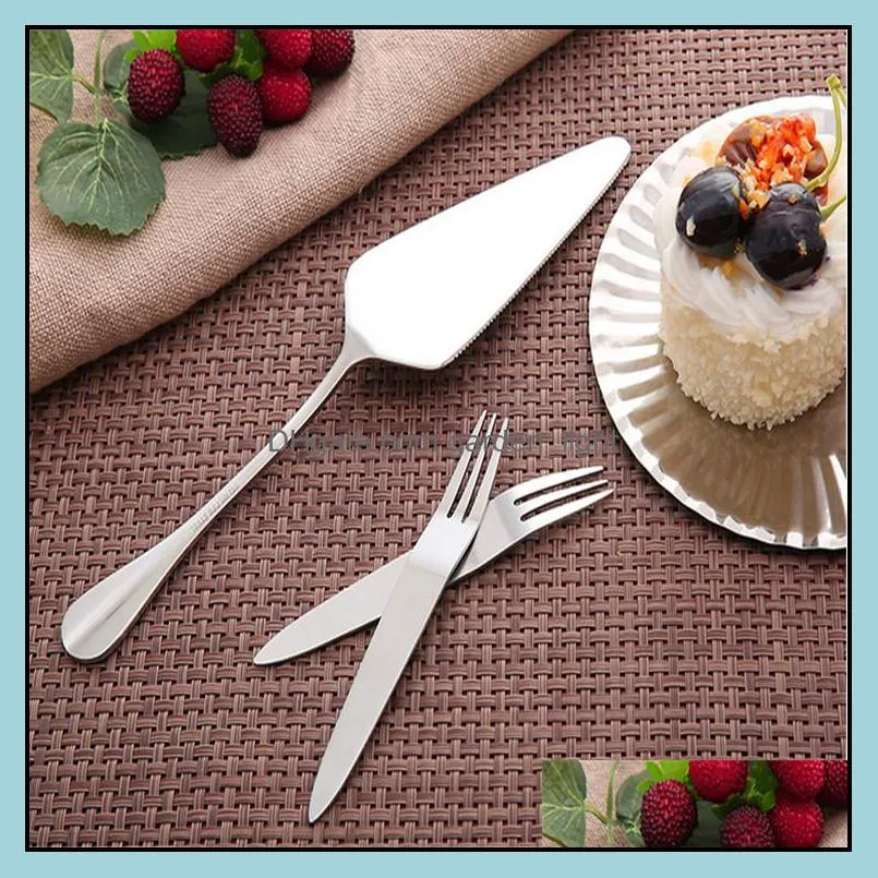 reusable 18/0 stainless steel cake forks metal cake forks for wedding/birthday party