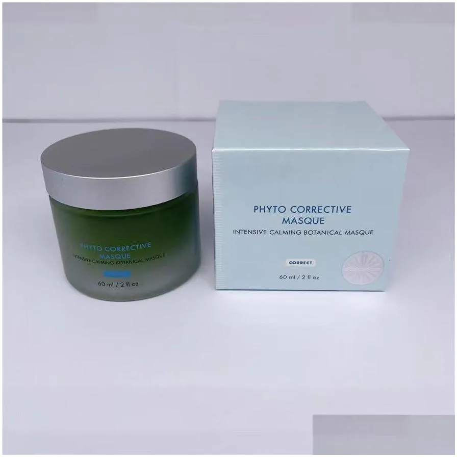 top quality renew overnight dry / emollience / daily moisture phyto corrective masque cream 60ml skin care face cream