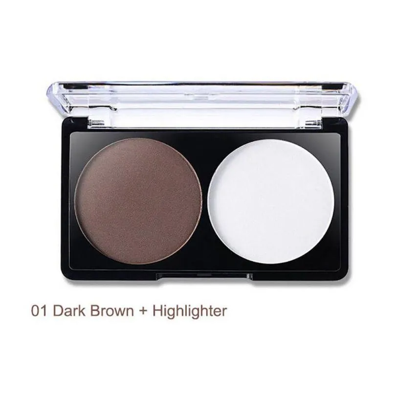 wholesale 4 patterns face shading powder contour highlighter bronzer palette set trimming makeup face contour grooming pressed powder