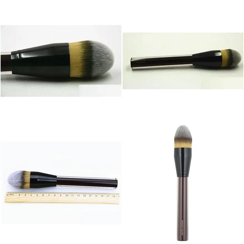 wholesale kevyn aucoin professional makeup brushes the foundation brush make up concealer contour cream brush kit pinceis maquiagem