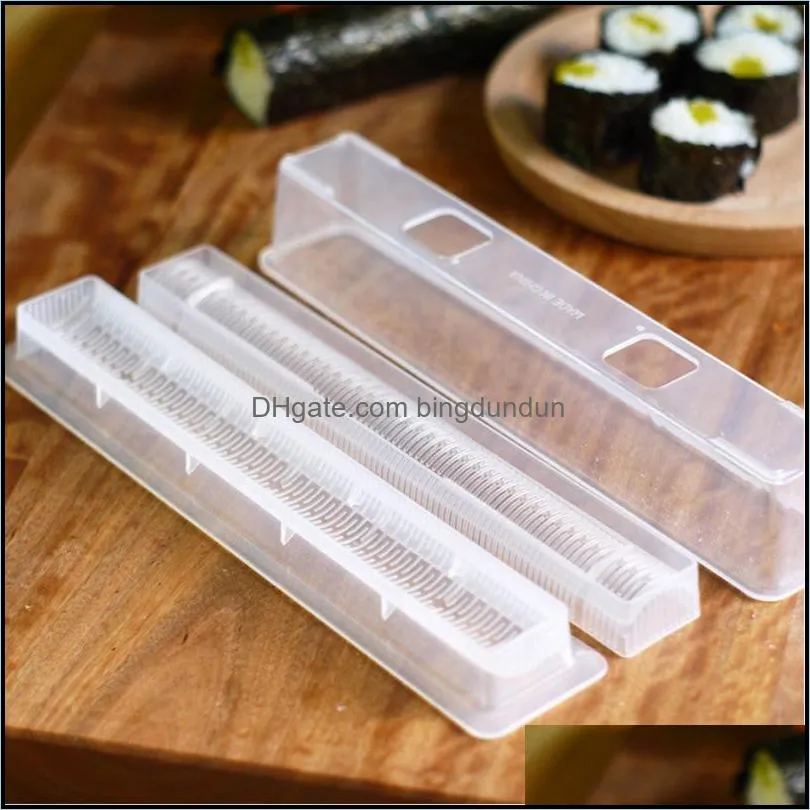 portable japanese roll sushi maker rice mold kitchen tools sushi make baking kit accessories